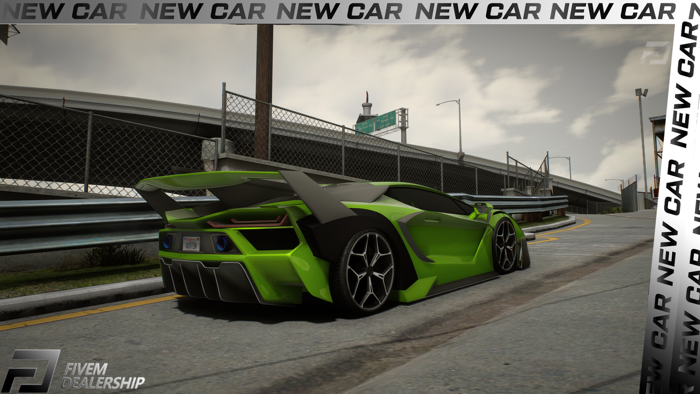 (Lore Friendly) Pegassi GT