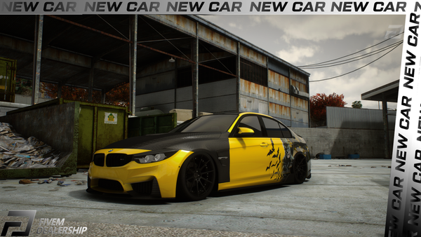 2018 BMW M3 F80 Batman Edition (Animated Windows)