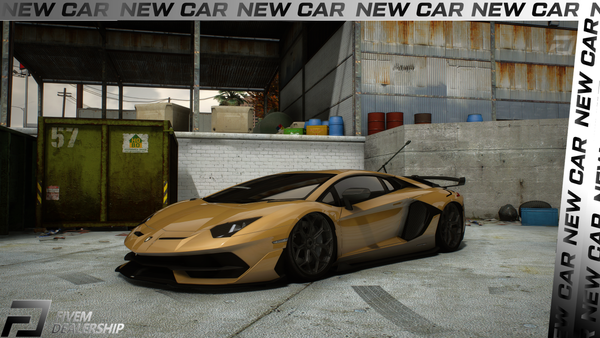 Custom Lamborghini Aventador SVJ