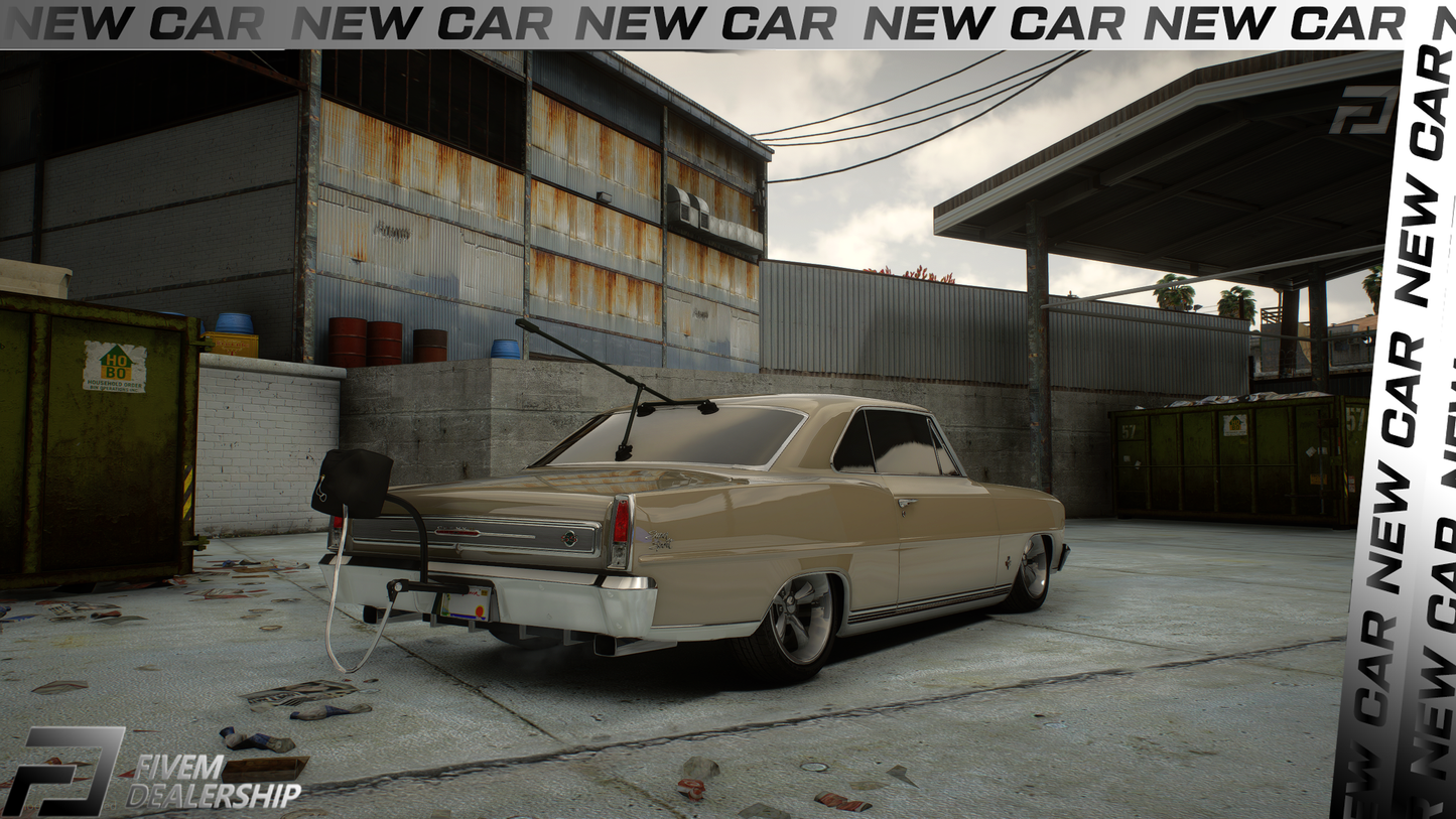 Custom Chevreolet Nova II SS