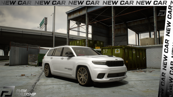 2022 Jeep Grand Cherokee Trackhawk