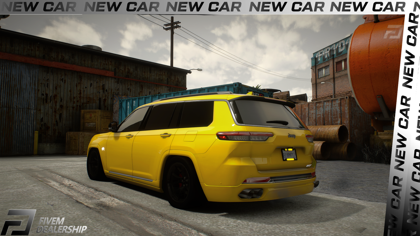2022 Custom Jeep Trackhawk