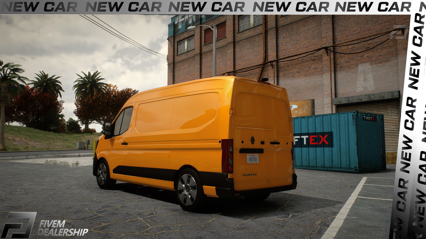 2026 Renault Master