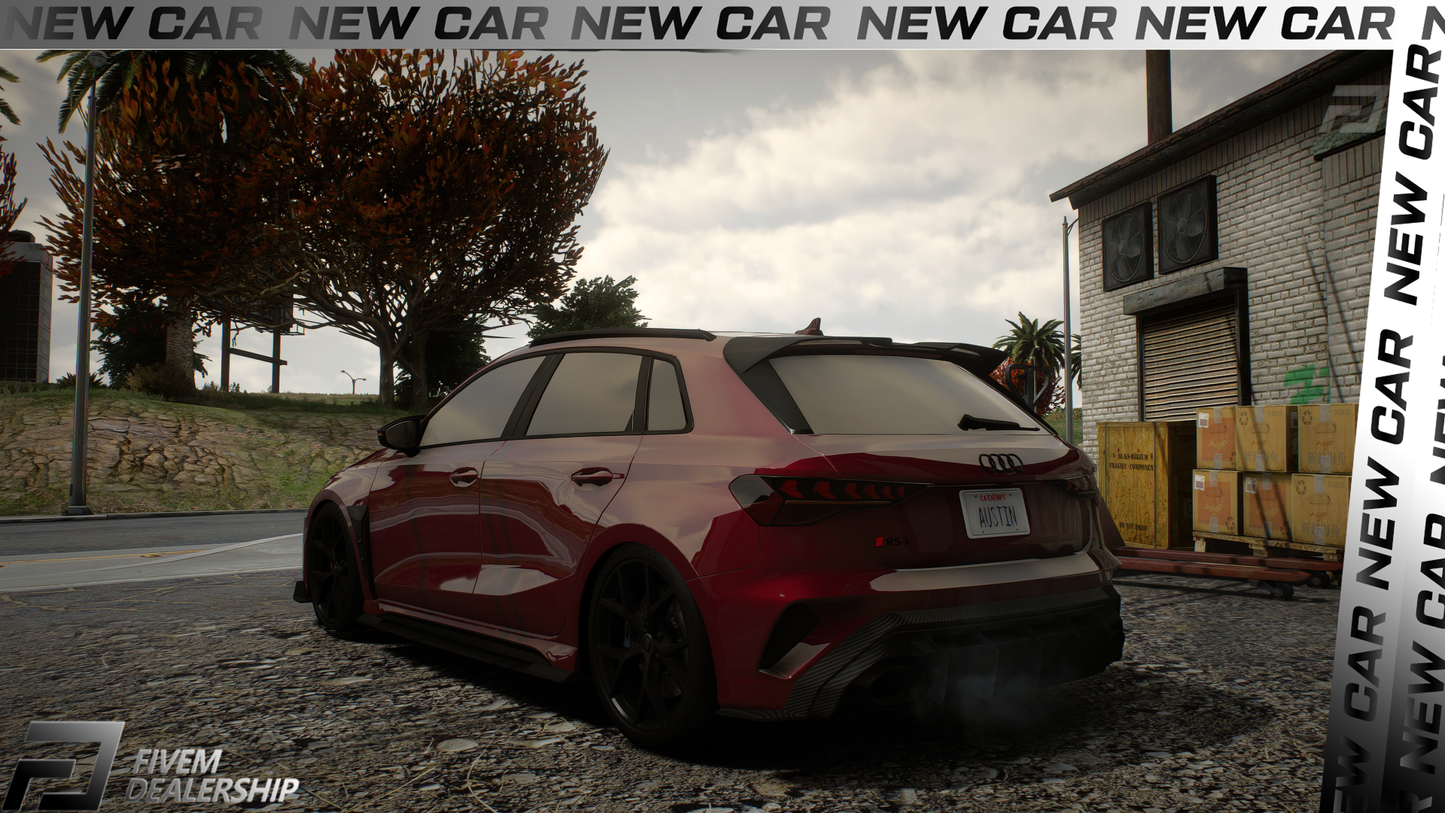 2025 Audi RS3 CT Carbon