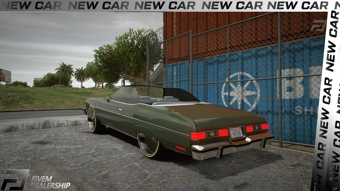 (Debadged) Custom Impala LSA Swapped