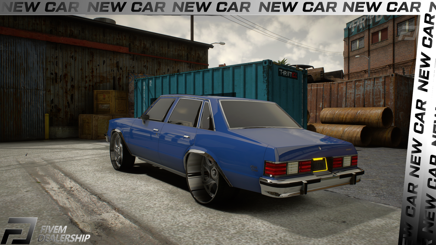 1980 Chevrolet Malibu