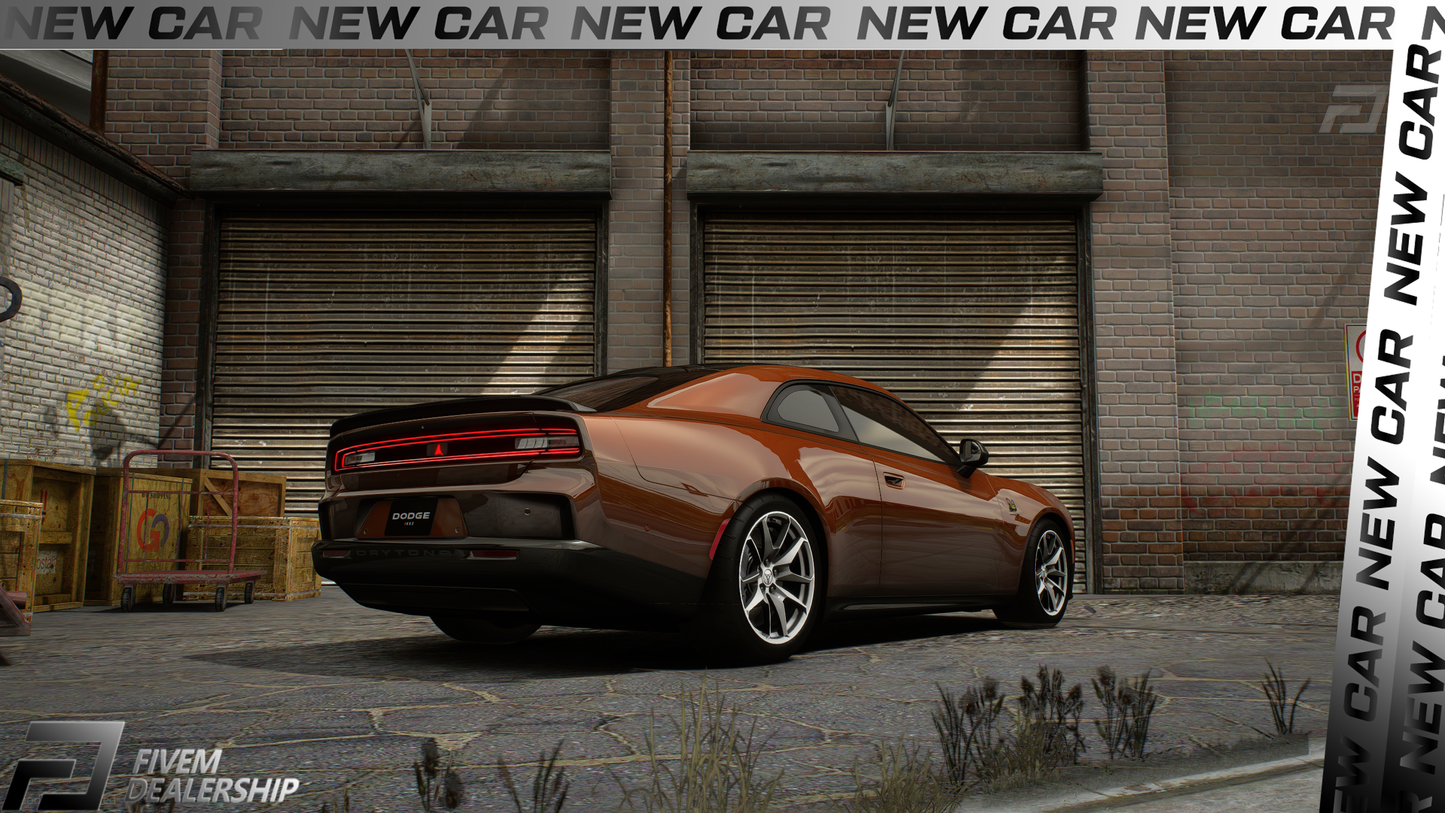 2025 Dodge Charger Daytona Scat Pack