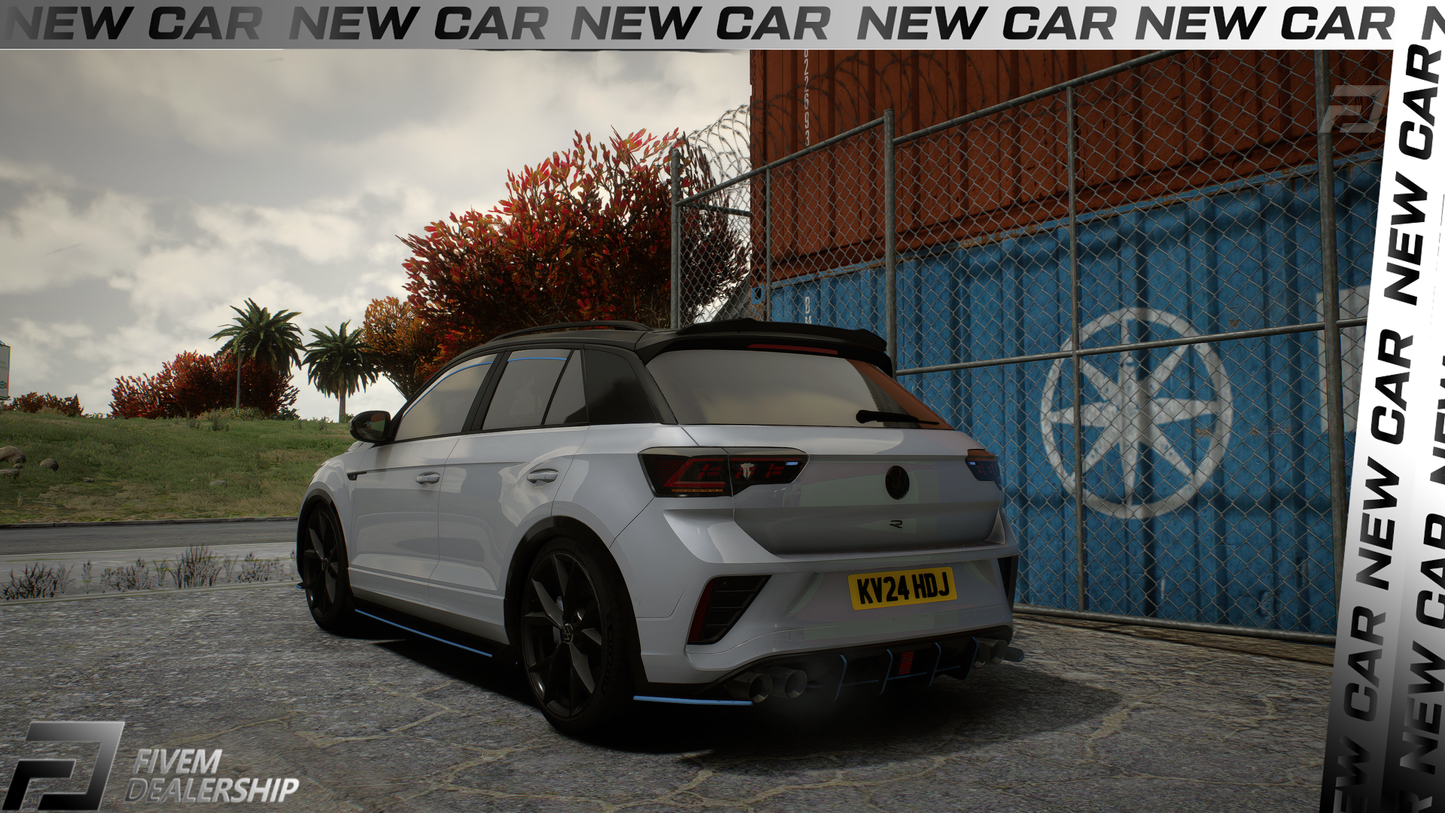 2025 TROC-R Maxton Design