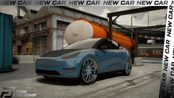2024 Tesla Model Y on Forgiato's