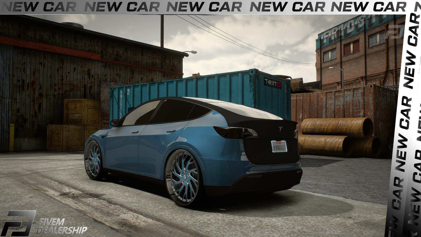 2024 Tesla Model Y on Forgiato's