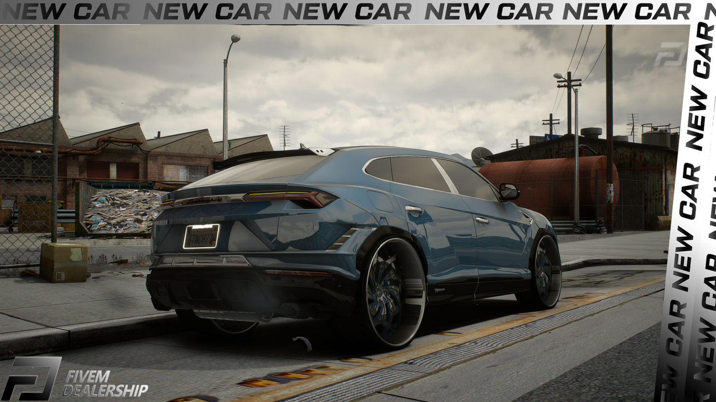 2025 Lamborghini Urus