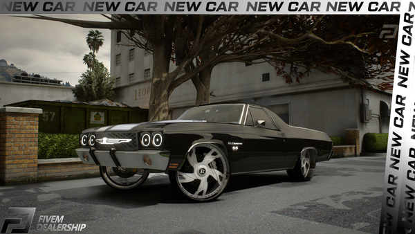 Chevy El Camino ss