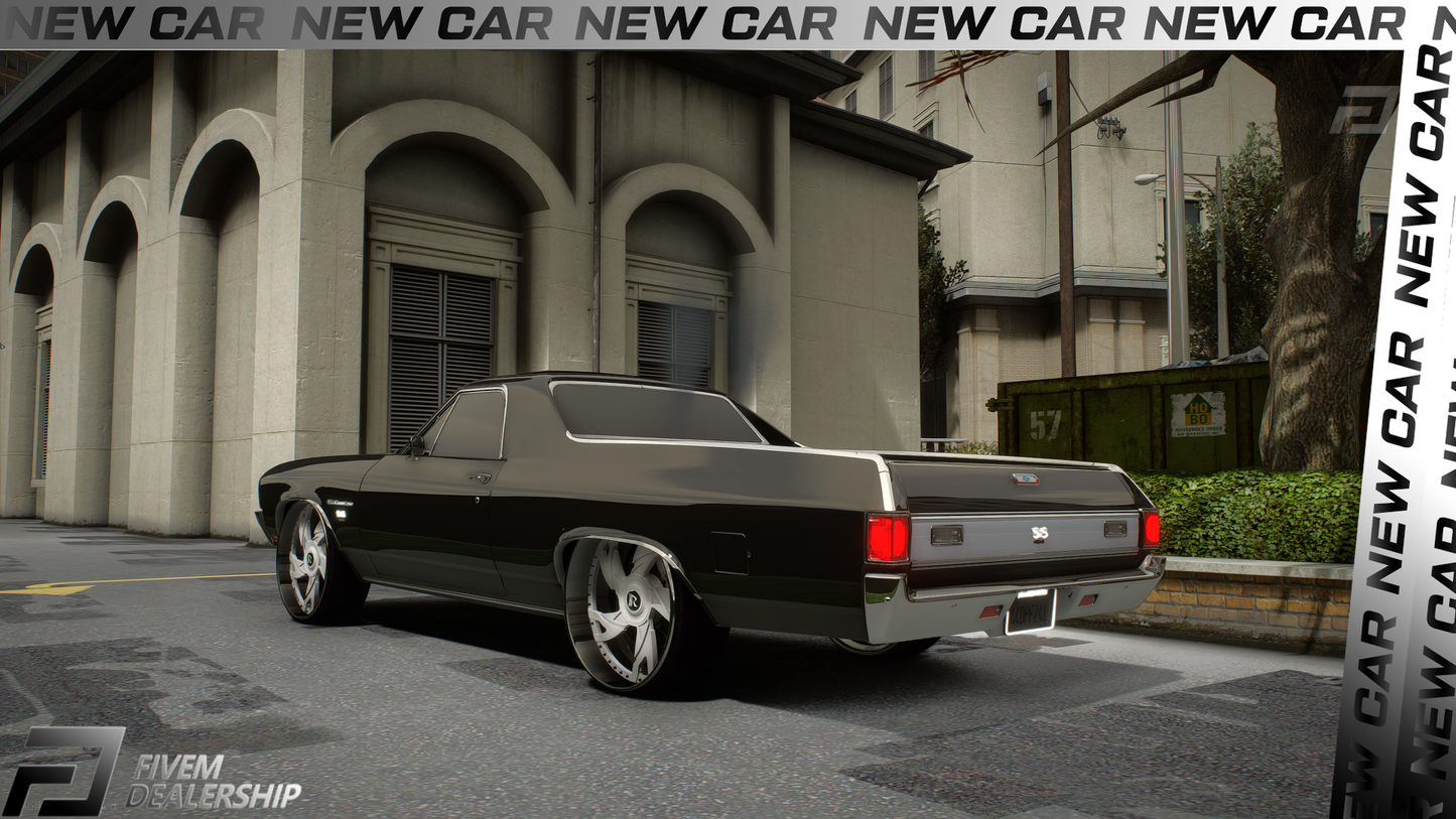 Chevy El Camino ss