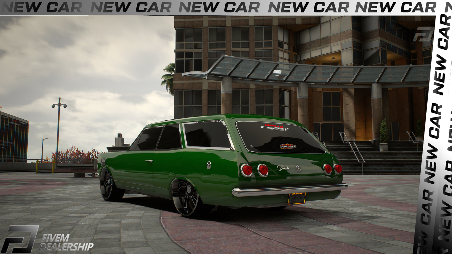 Chevy Caravan