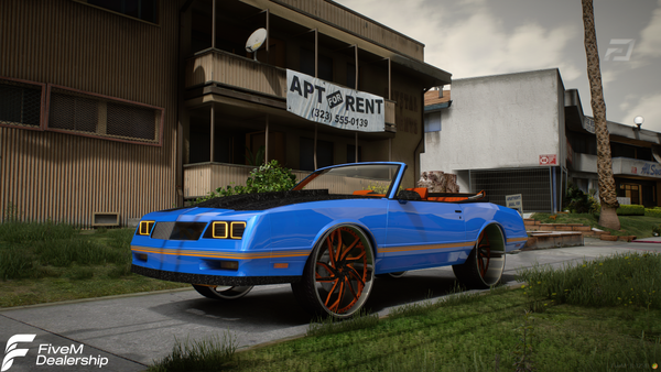 1988 Chevy Monte Carlo ss Convertible
