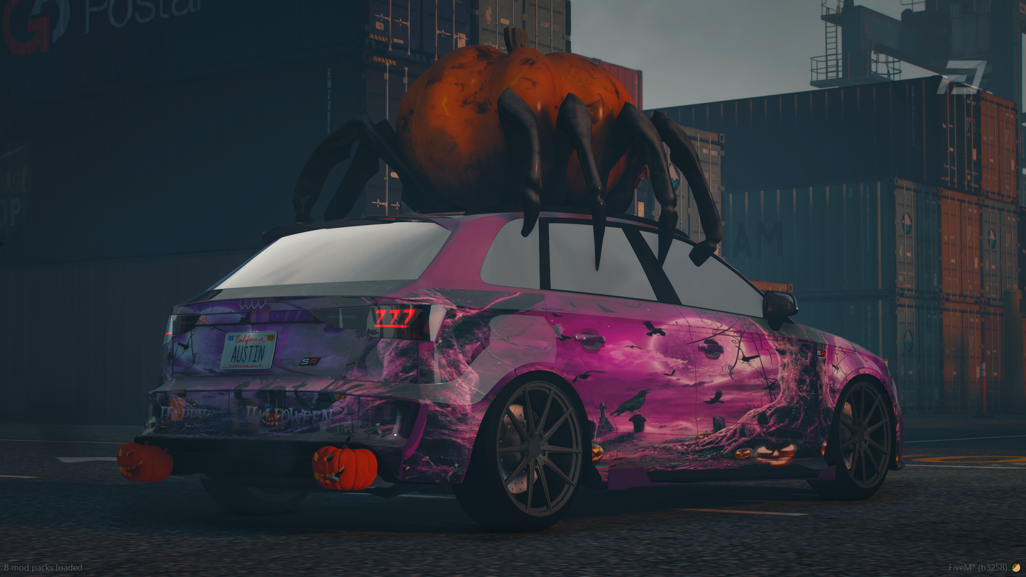 (Lore Friendly) Tailgater SR Halloween Custom