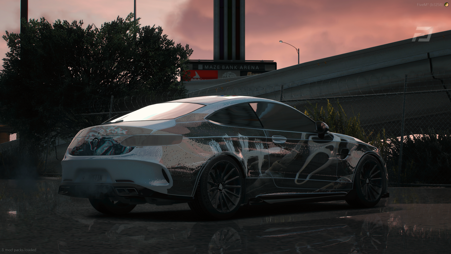 (Lore Friendly) Benefactor STR Halloween Custom