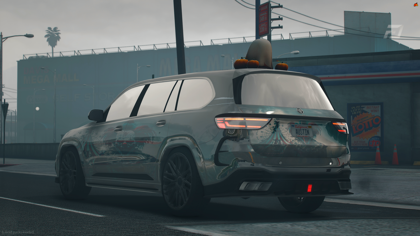 (Lore Friendly) Benefactor XLS Halloween Custom