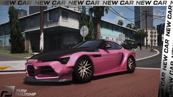 (Lore Friendly) Jester Neon Custom Widebody