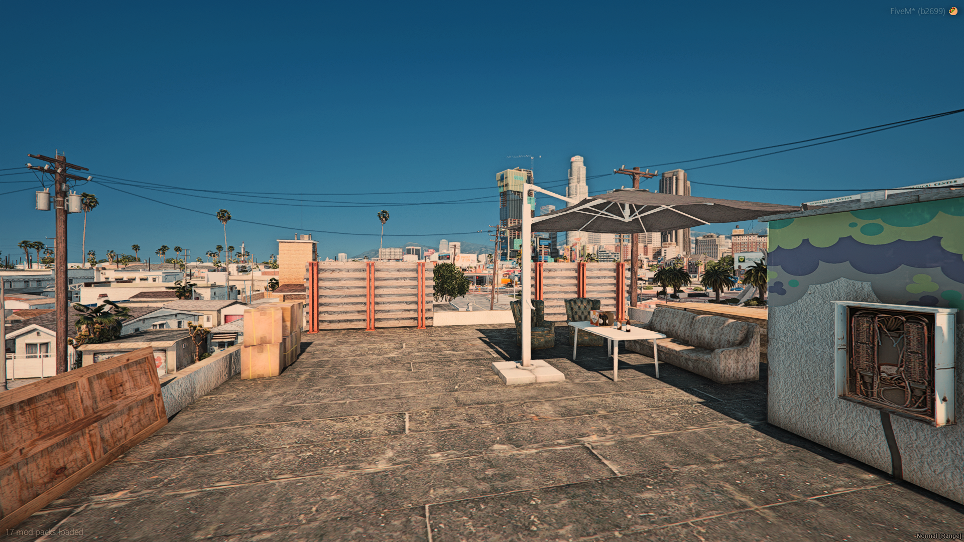 Complete overview of MLO Gang House Brouge Avenue for FiveM