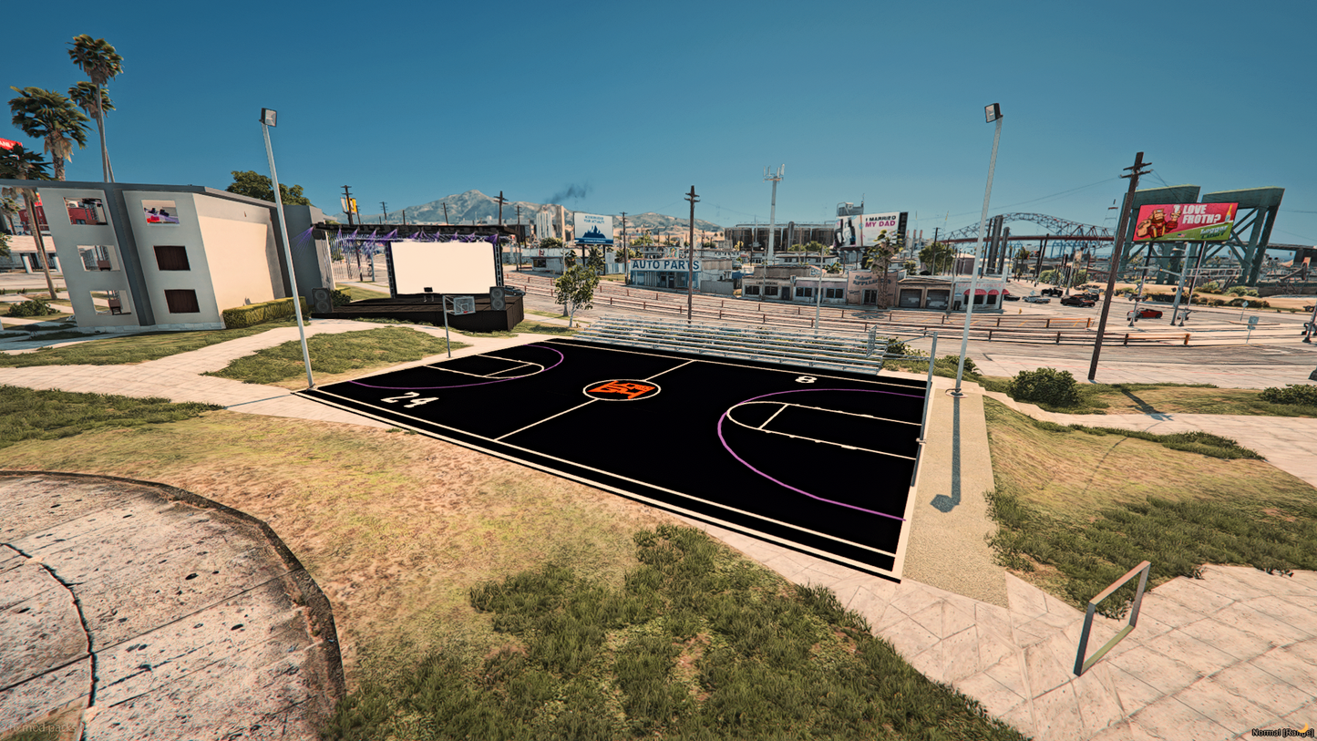 Grove ST Hoods front view in-game