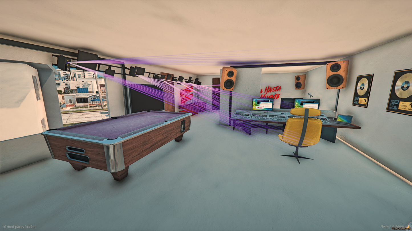 Enhanced Grove Street hood design