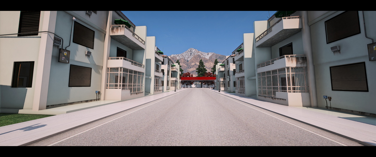 CASERIO Canales FiveM Map Street View