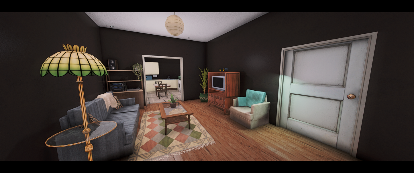 CASERIO Canales Interior View FiveM Map