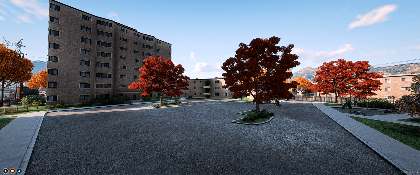 FiveM Map Mod O'Blocks Parkway Gardens Realistic Design