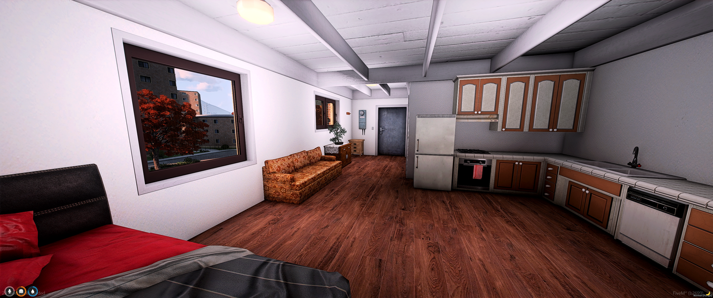 Full O'Blocks Parkway Gardens Map Mod for FiveM