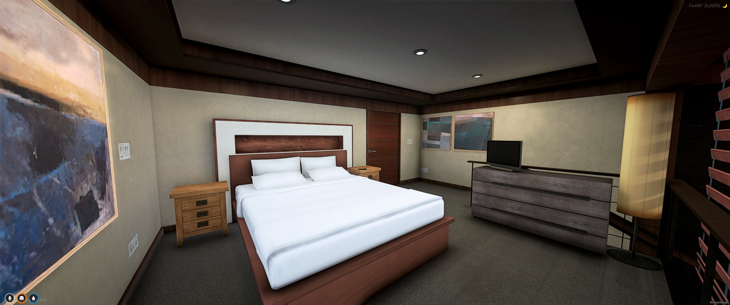 FiveM Roleplay Apartment Shell Design 2022