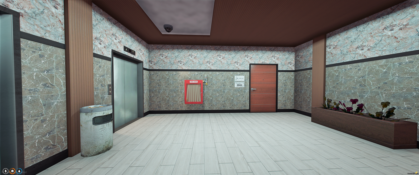 MLO Apartment Atlas Full Exterior View