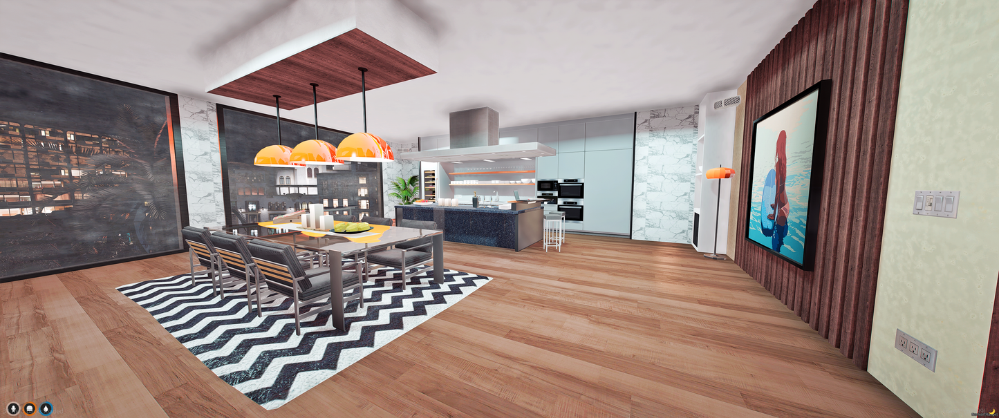 Apartment Atlas Bedroom Design View