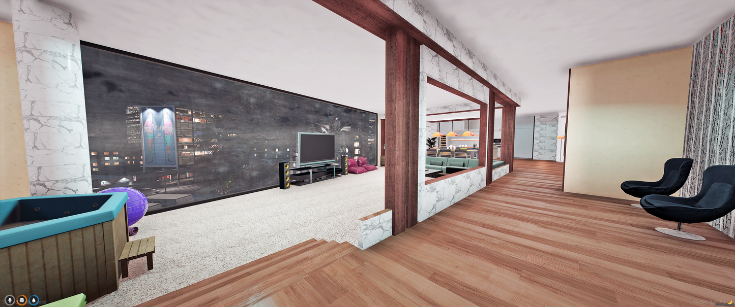 Apartment Atlas Modern Furniture Layout