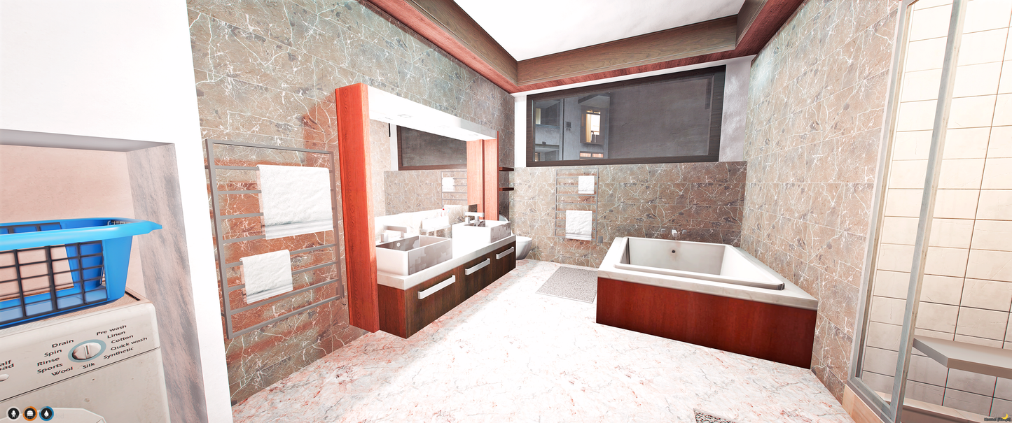 Apartment Atlas Hallway Design