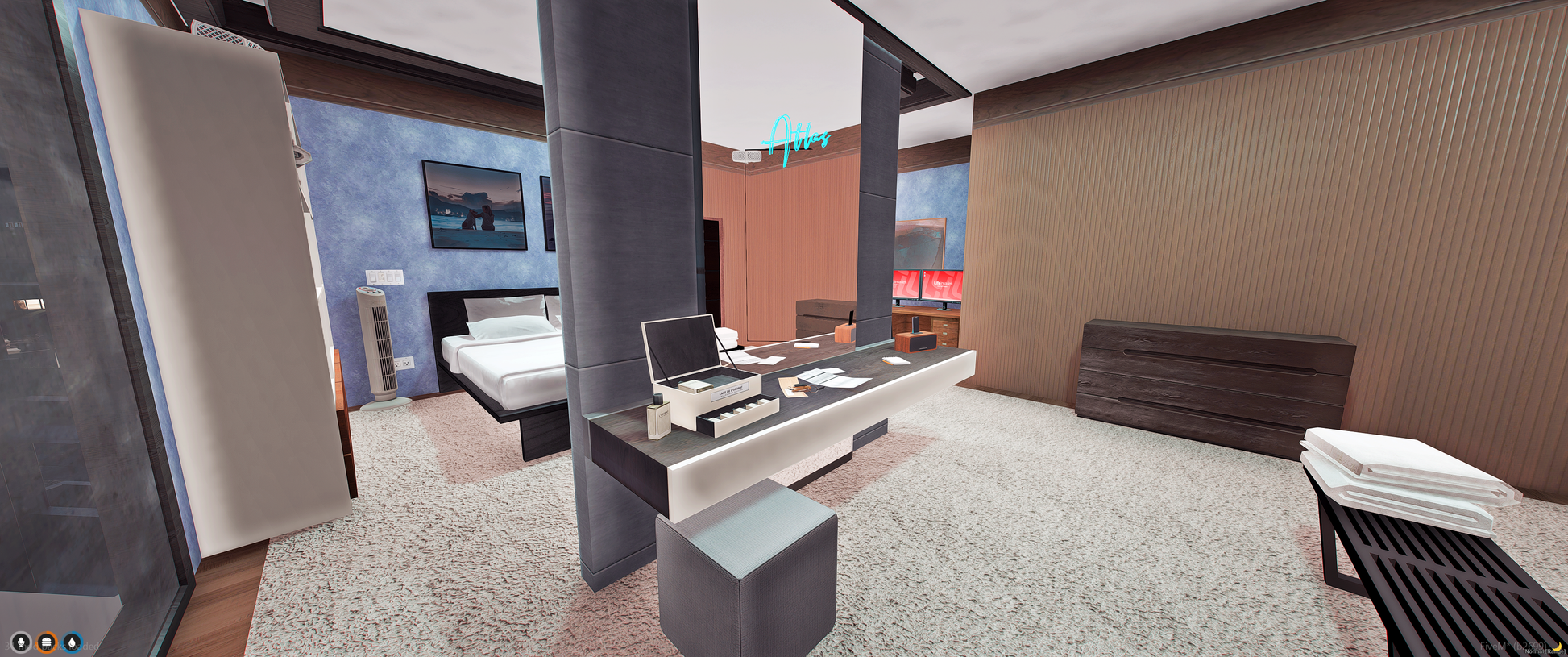 Apartment Atlas Lighting and Ambience