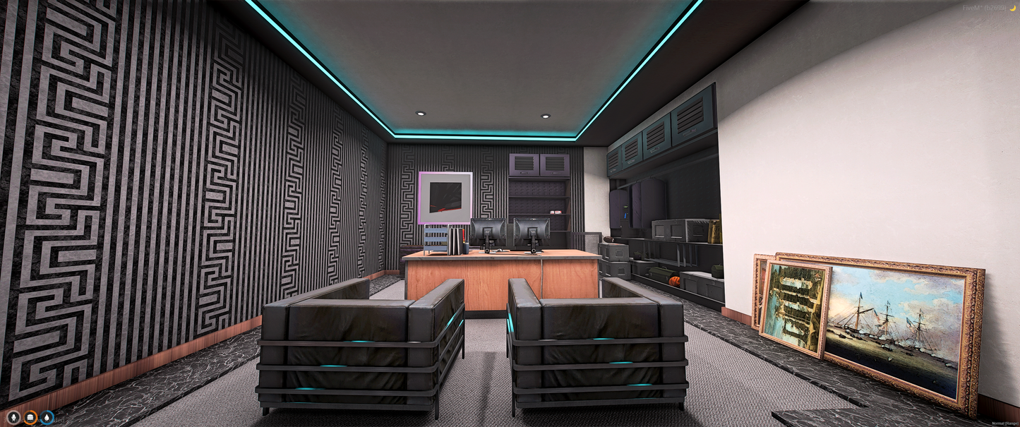GTA V Apartment Shell Mod FiveM Server Ready