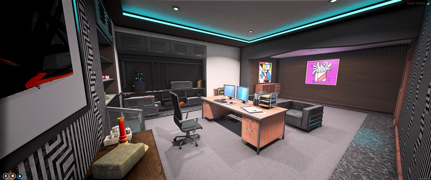 FiveM Apartment Interior Shell Detail View