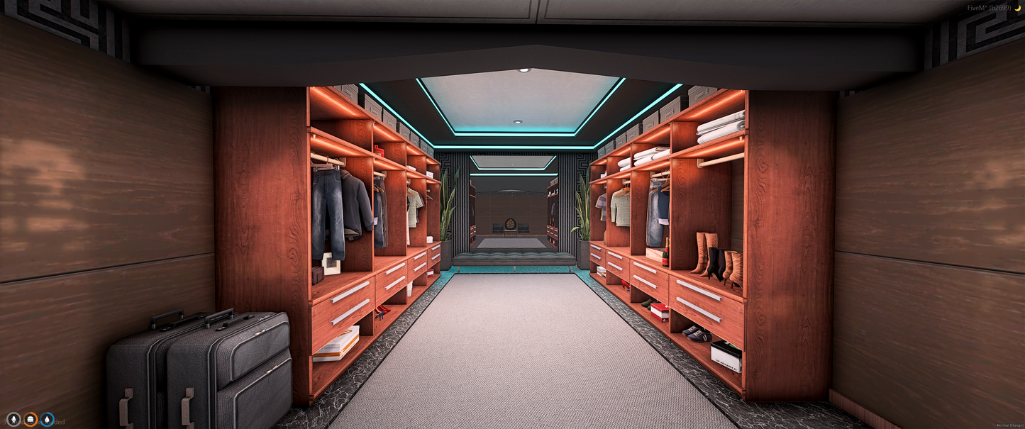 MLO Apartment Shell Furniture Placement GTA V