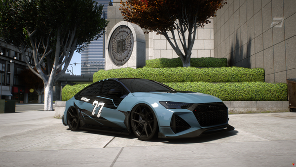 AUDI RS7 C8 Sportback REVOZPORT