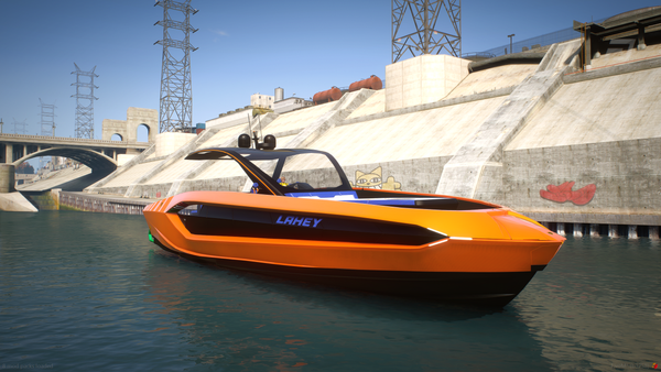 Boat 1 of 1 Custom Build Lamborghini Tecnomar 63