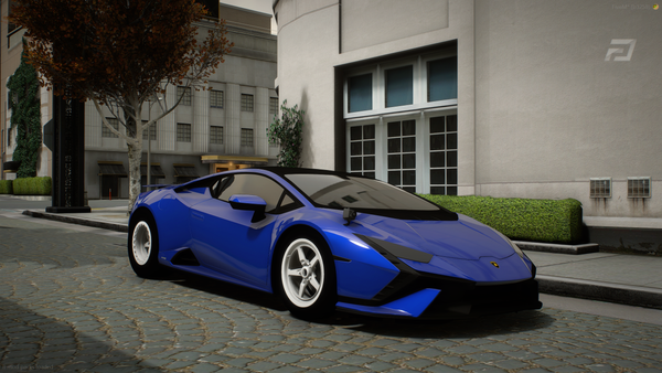 Lamborghini Huracan Tecnica Drag