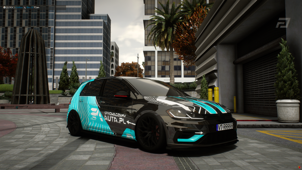 Volkswagen Golf R MK7.5 Maxton Design