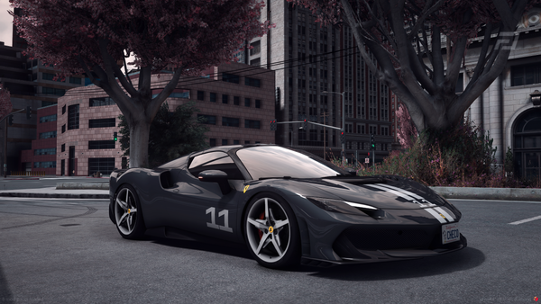 Ferrari 296 Spider special edition