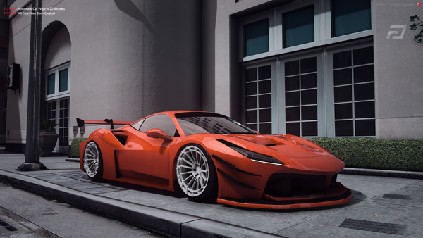 (Lore Friendly) Custom Italia RSX