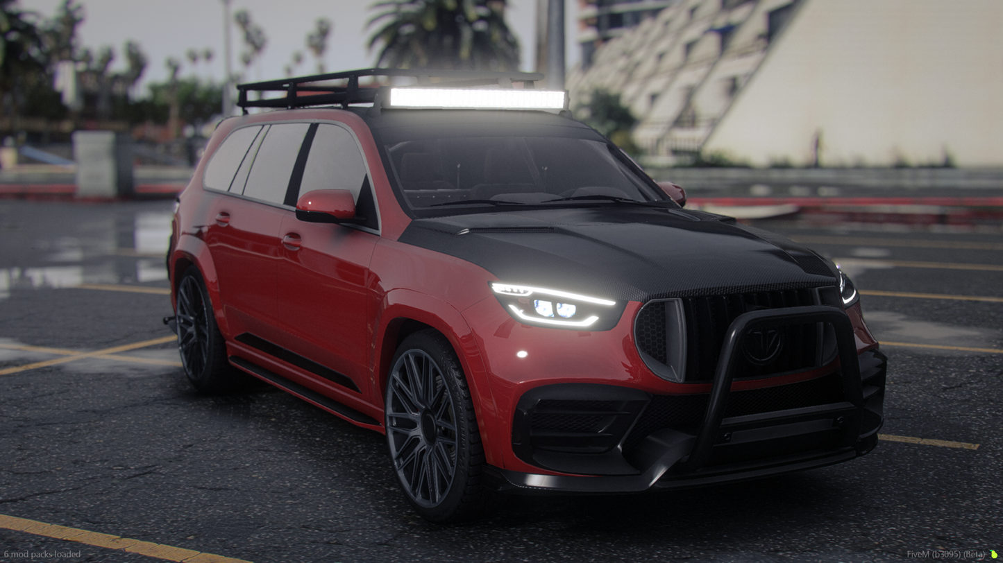 Side profile of Lore Friendly Benefactor XLS