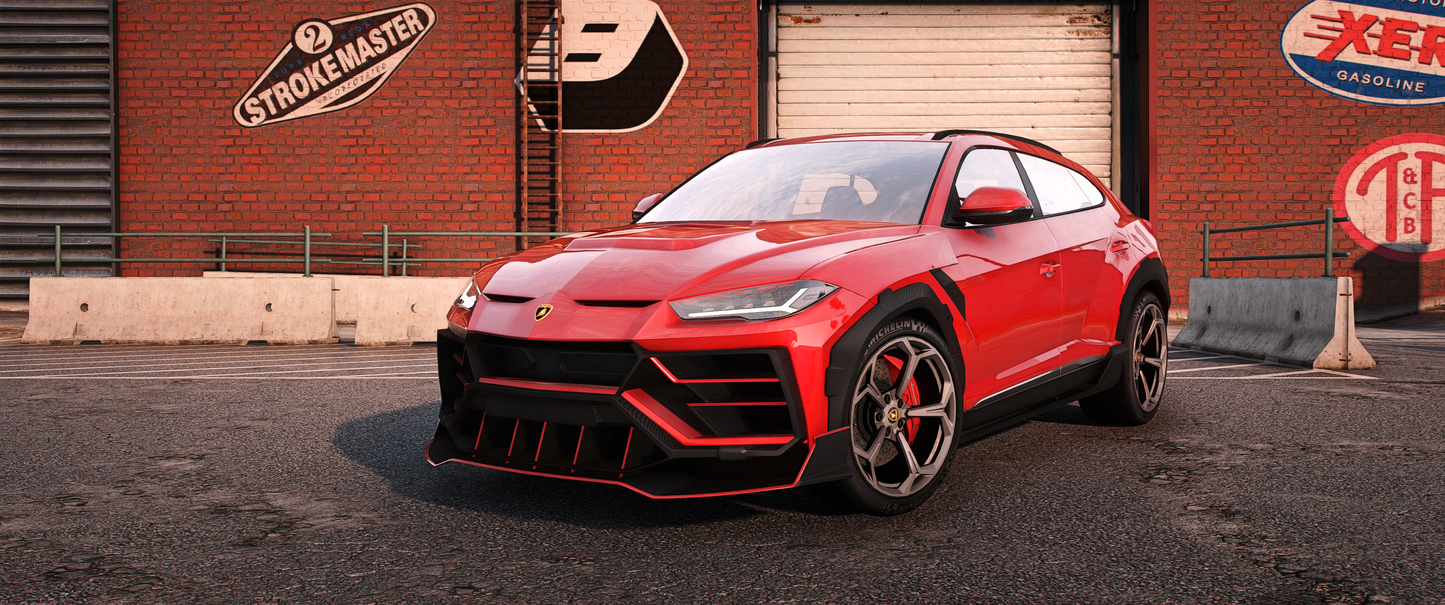 Lamborghini Urus Marius Designhaus | Zero_Design