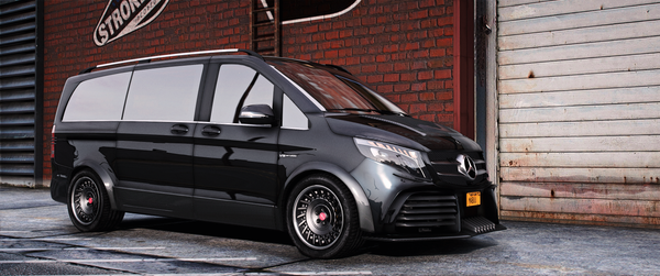 Mercedes-Benz V-Class Custom Kit