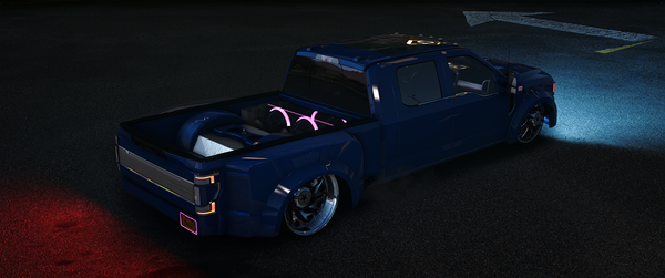 Ford F450 BAGGED 2022 (Debadged)