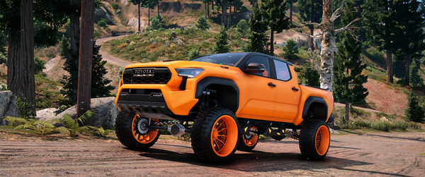 Toyota Tacoma TRD Lifted 2023